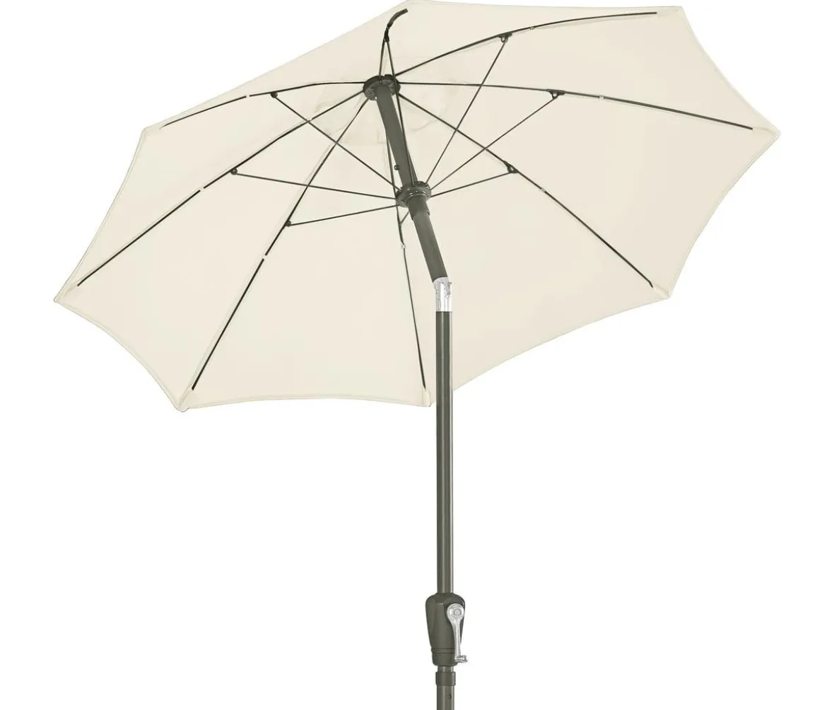 Dehner Sonnenschirm Vido, rund, ca. Ø150 cm