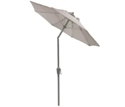 Dehner Sonnenschirm Vido, rund, ca. Ø150 cm