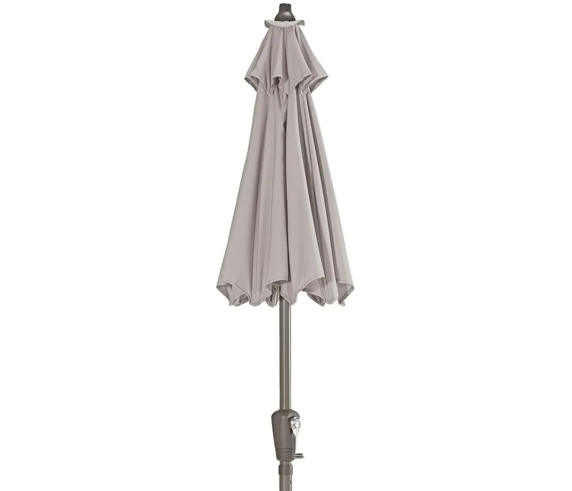 Dehner Sonnenschirm Vido, rund, ca. Ø150 cm