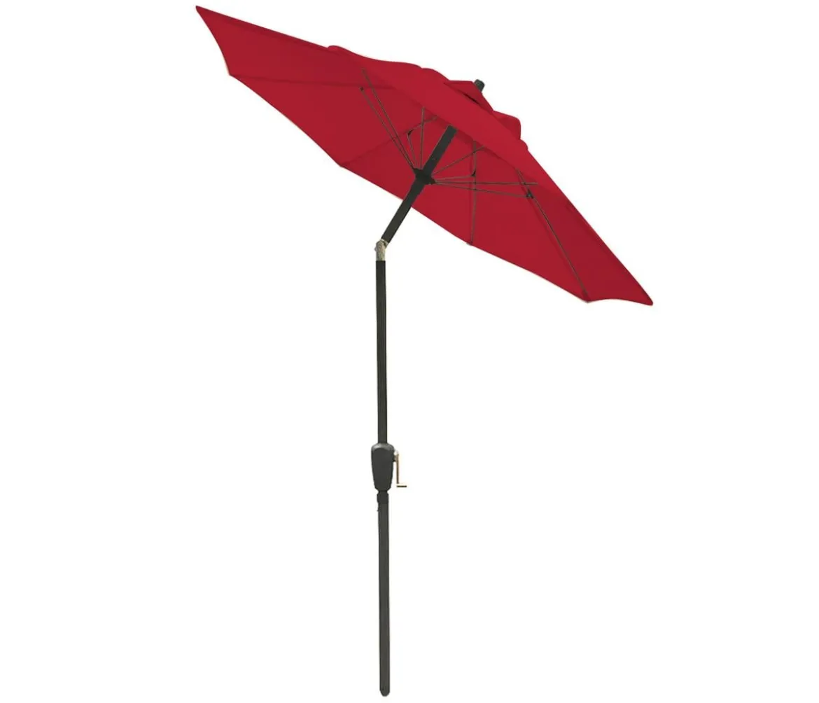 Dehner Sonnenschirm Vido, rund, ca. Ø150 cm