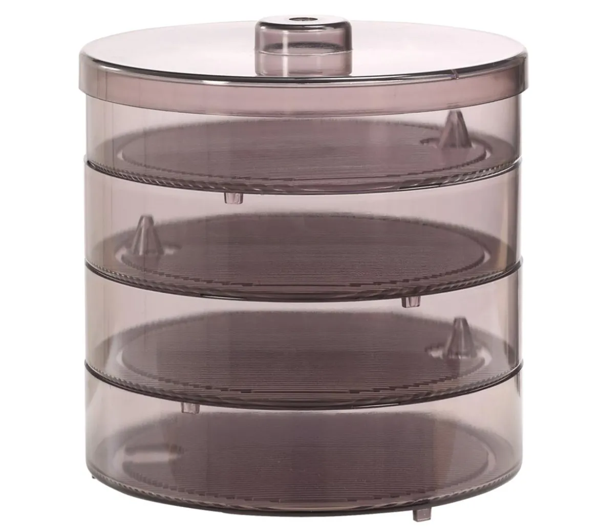 Dehner Sprossenhaus, 4 Schalen, ca. Ø18 cm