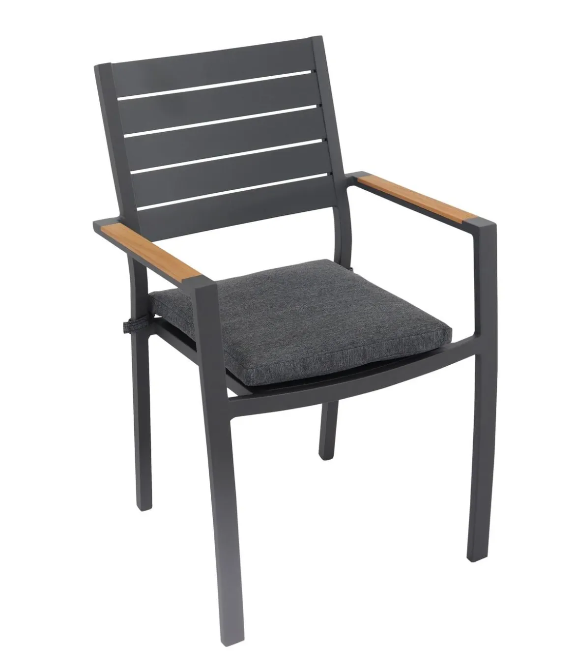 Dehner Stapelsessel Montpellier, ca. B55,5/H88/T55,5 cm