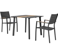 Dehner Stapelsessel Montpellier, ca. B55,5/H88/T55,5 cm