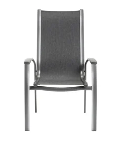 Dehner Stapelstuhl Chicago Dark, ca. B65/H109/T67 cm