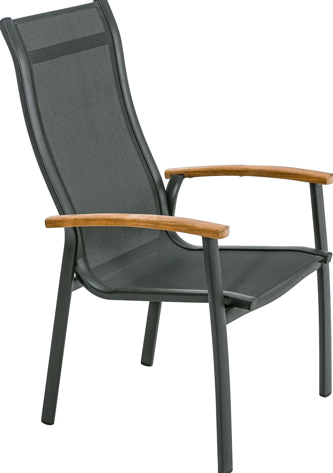 Dehner Stapelstuhl Chicago Wood, ca. B66/H108,5/T75 cm
