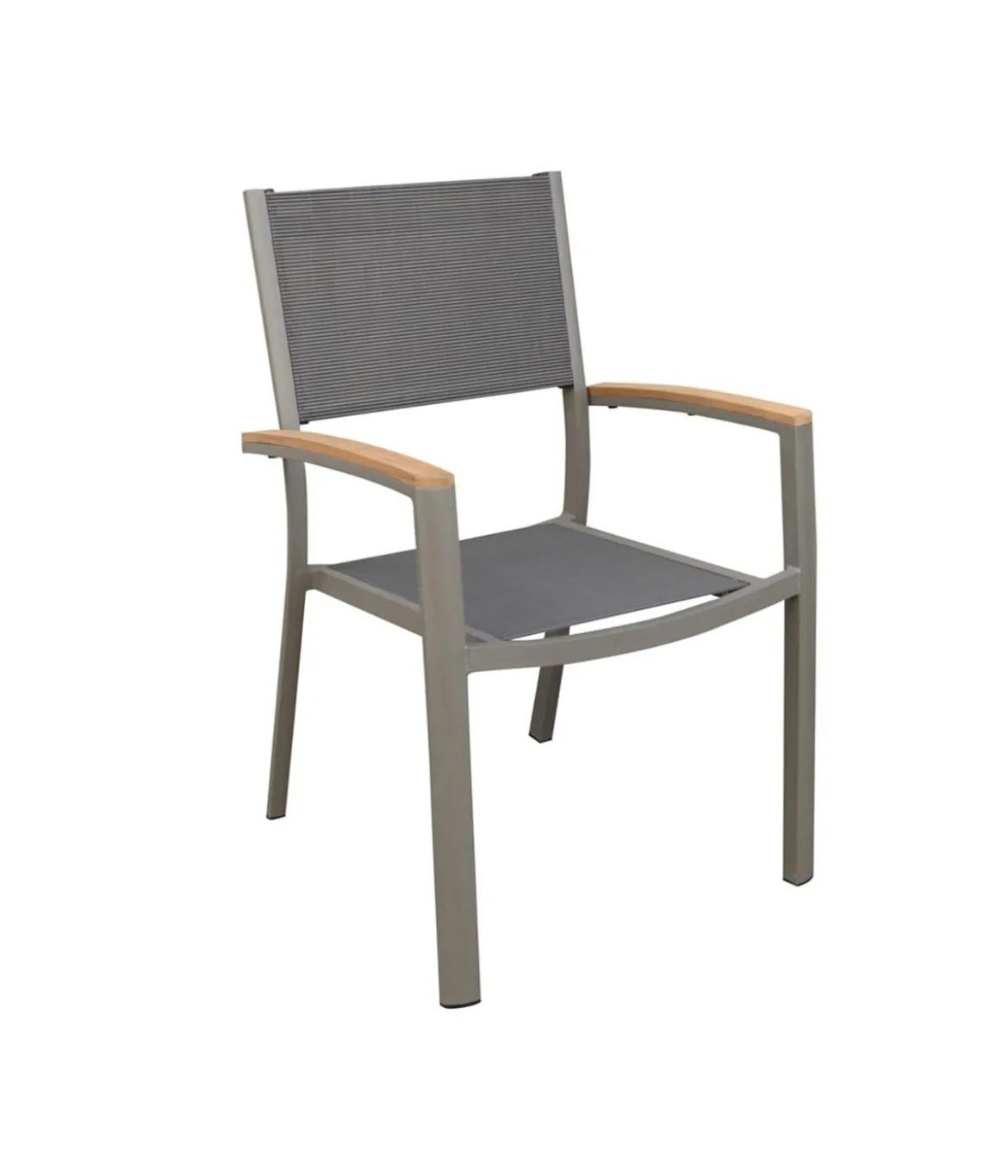 Dehner Stapelstuhl Colmar, ca. B62/H87/T57 cm