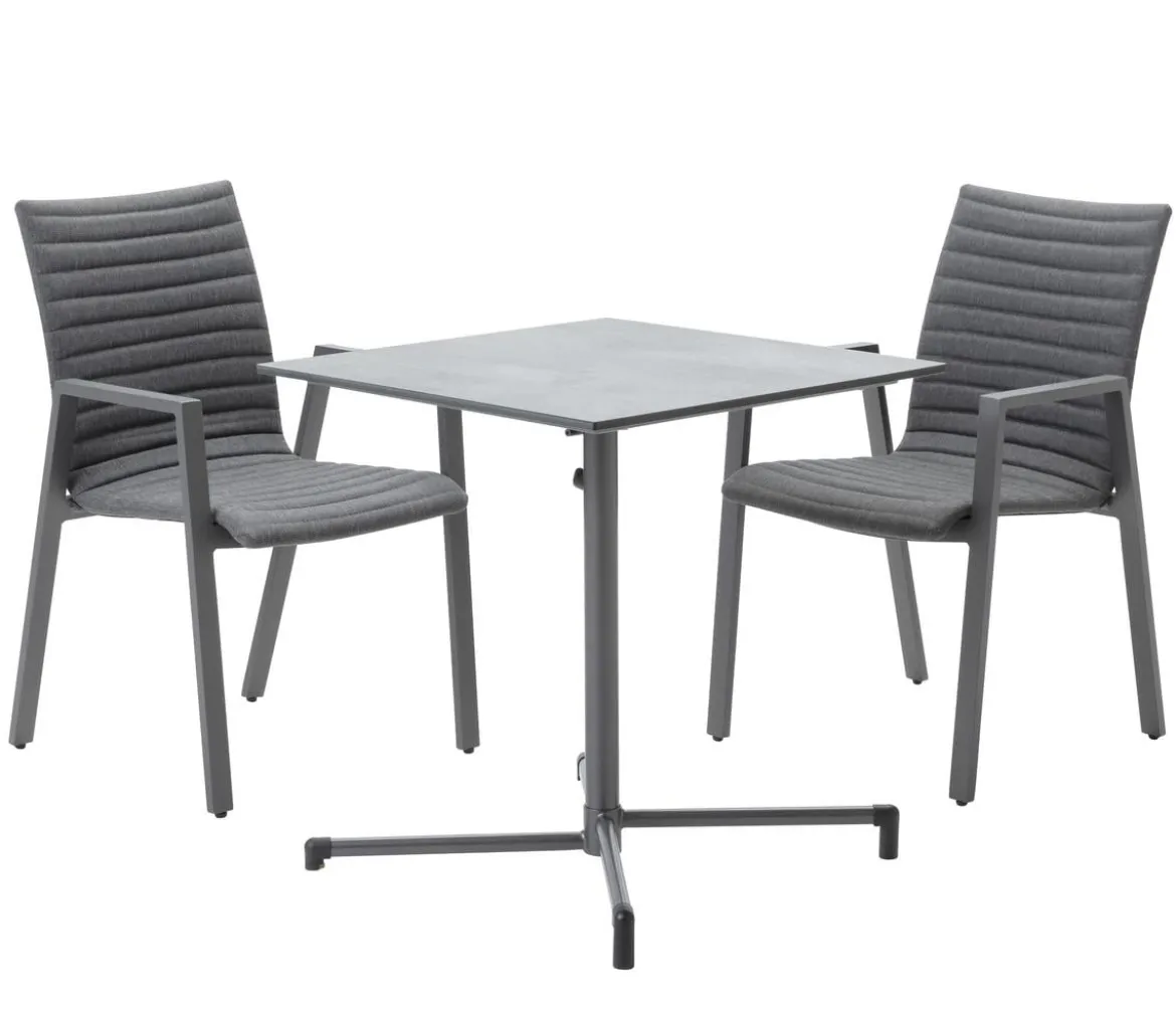 Dehner Stapelstuhl Lugano, ca. B55/H91/T64 cm