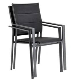 Dehner Stapelstuhl Matera, ca. B56,5/H91/T57 cm