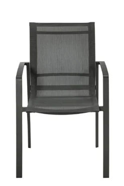 Dehner Stapelstuhl Nancy, ca. B57/H88,5/T60 cm