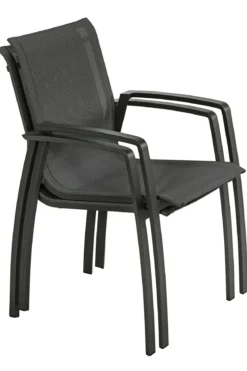 Dehner Stapelstuhl Nancy, ca. B57/H88,5/T60 cm