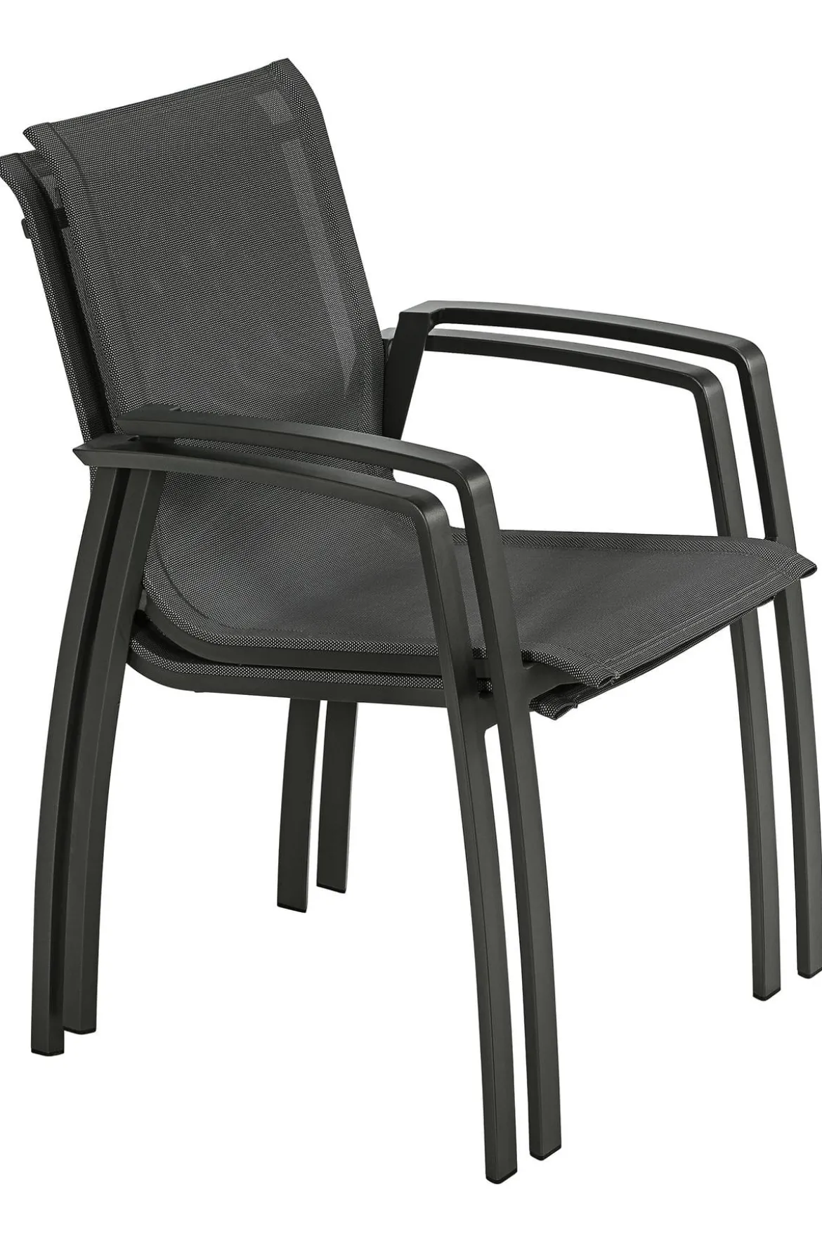 Dehner Stapelstuhl Nancy, ca. B57/H88,5/T60 cm