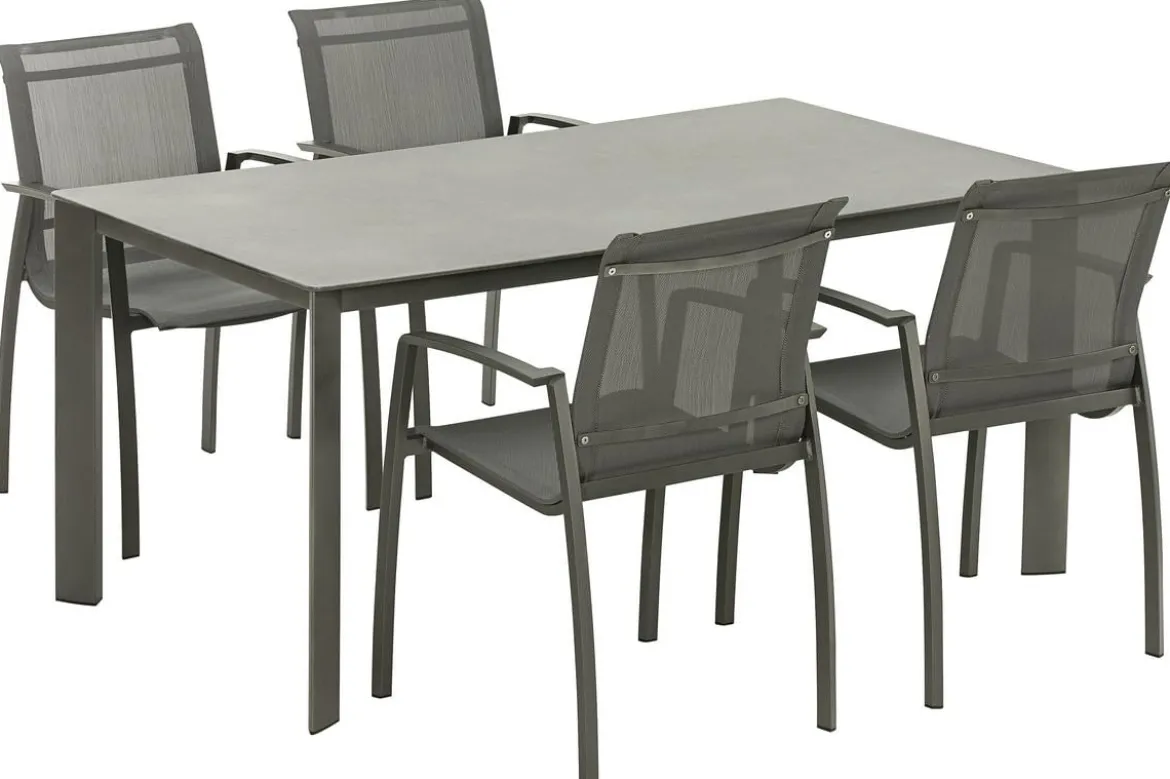 Dehner Stapelstuhl Nancy, ca. B57/H88,5/T60 cm