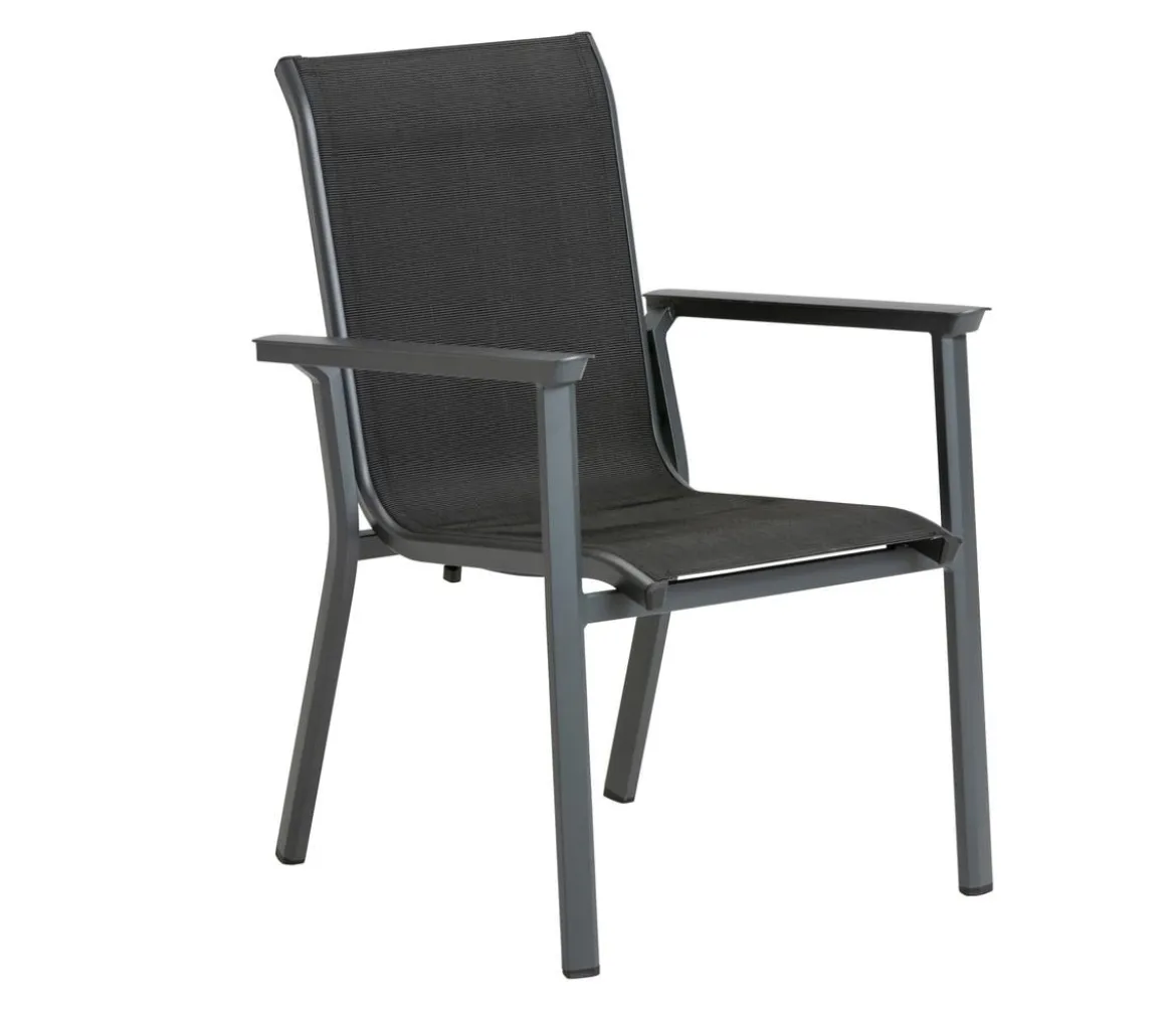 Dehner Stapelstuhl Niederlehner Cleveland, ca. B61/H90,5/T70,5 cm