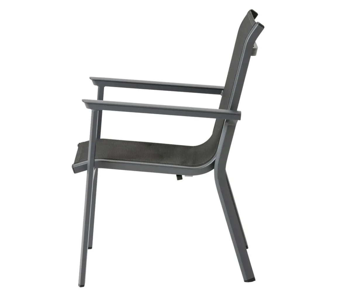 Dehner Stapelstuhl Niederlehner Cleveland, ca. B61/H90,5/T70,5 cm