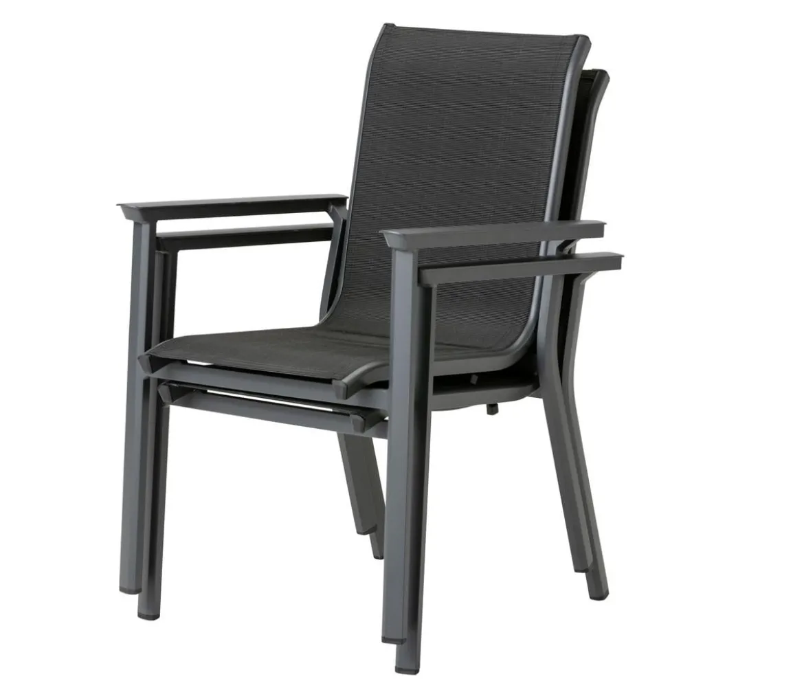 Dehner Stapelstuhl Niederlehner Cleveland, ca. B61/H90,5/T70,5 cm