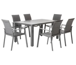 Dehner Stapelstuhl Palermo, ca. B56,5/H91,5/T67 cm