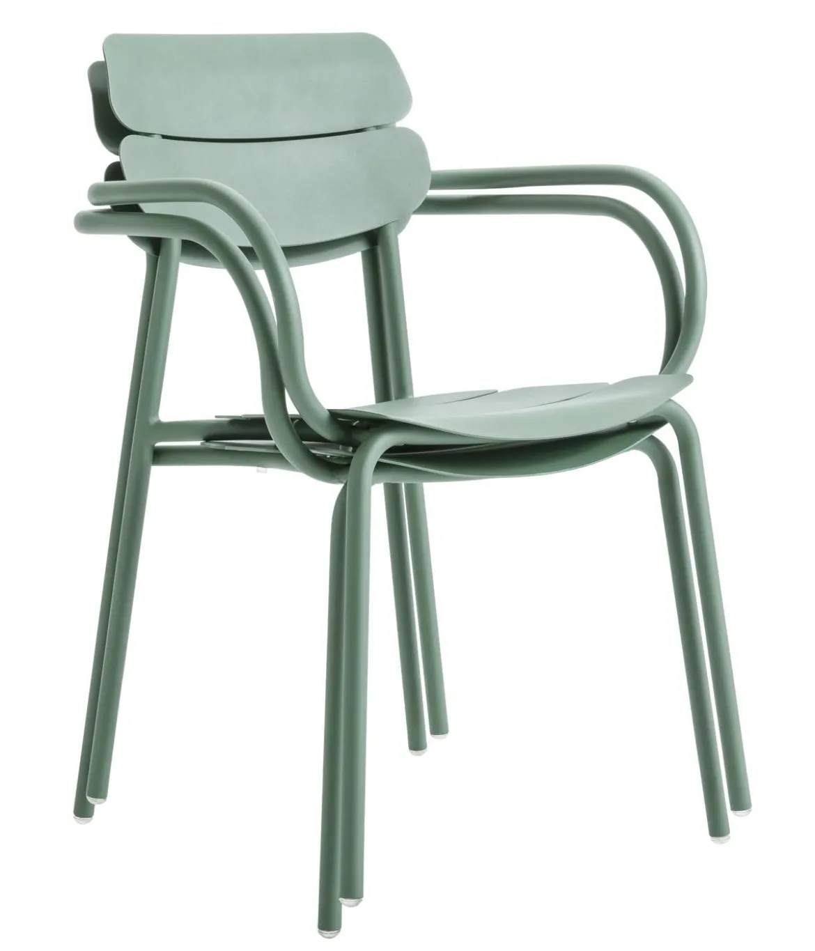 Dehner Stapelstuhl Paris, ca. B50/H80,8 /T52,2 cm