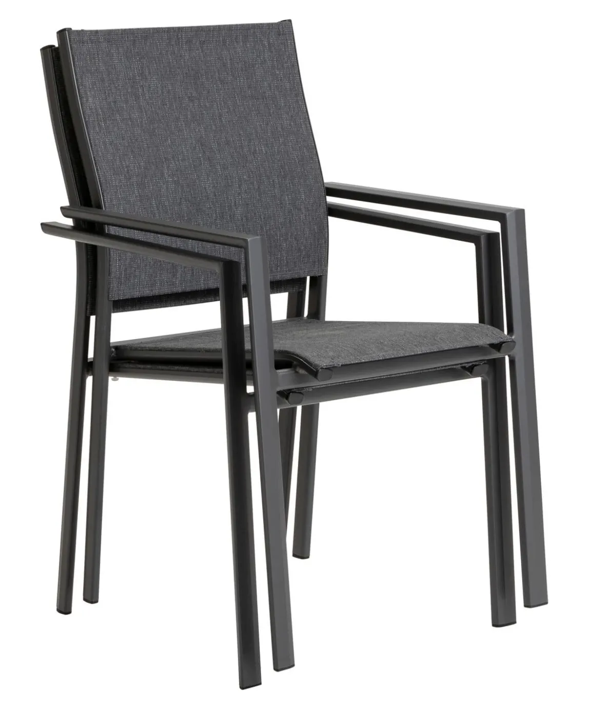 Dehner Stapelstuhl Pesaro, ca. B56,5/H91/T57 cm