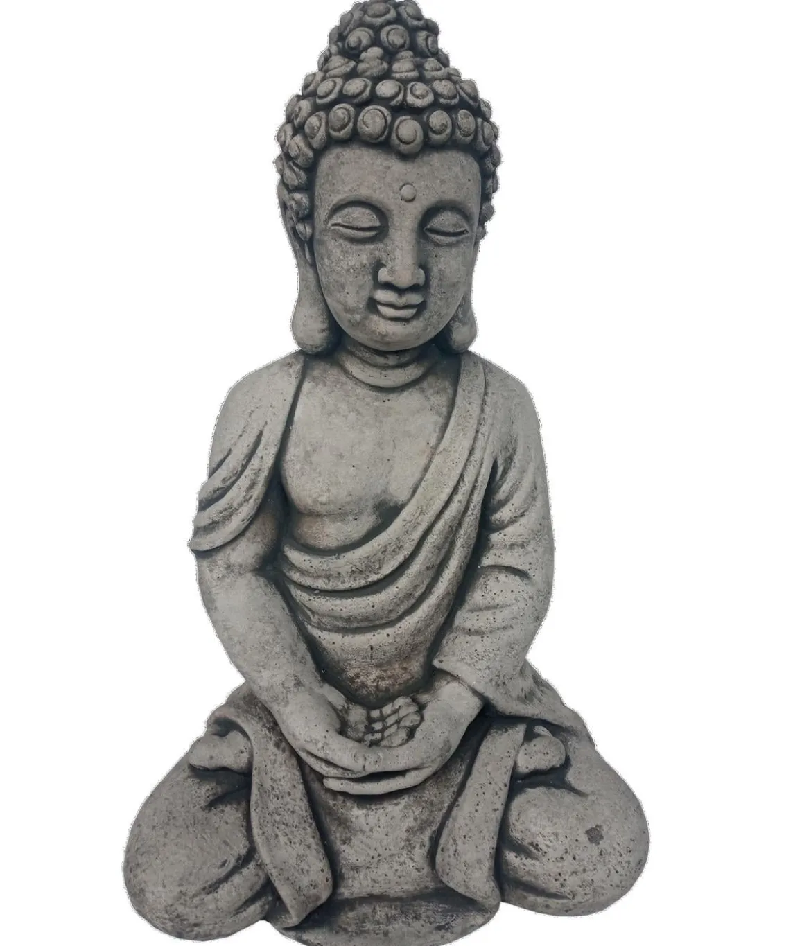 Dehner Stein-Buddha Mangala, ca. H41 cm
