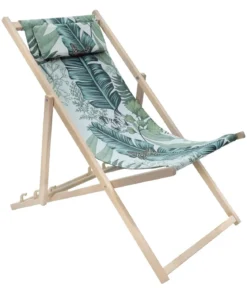Dehner Strandstuhl, ca. B57/H85/T88 cm