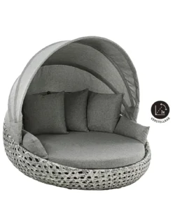 Dehner Sunlounger Miami, ca. B168/H172/T220 cm