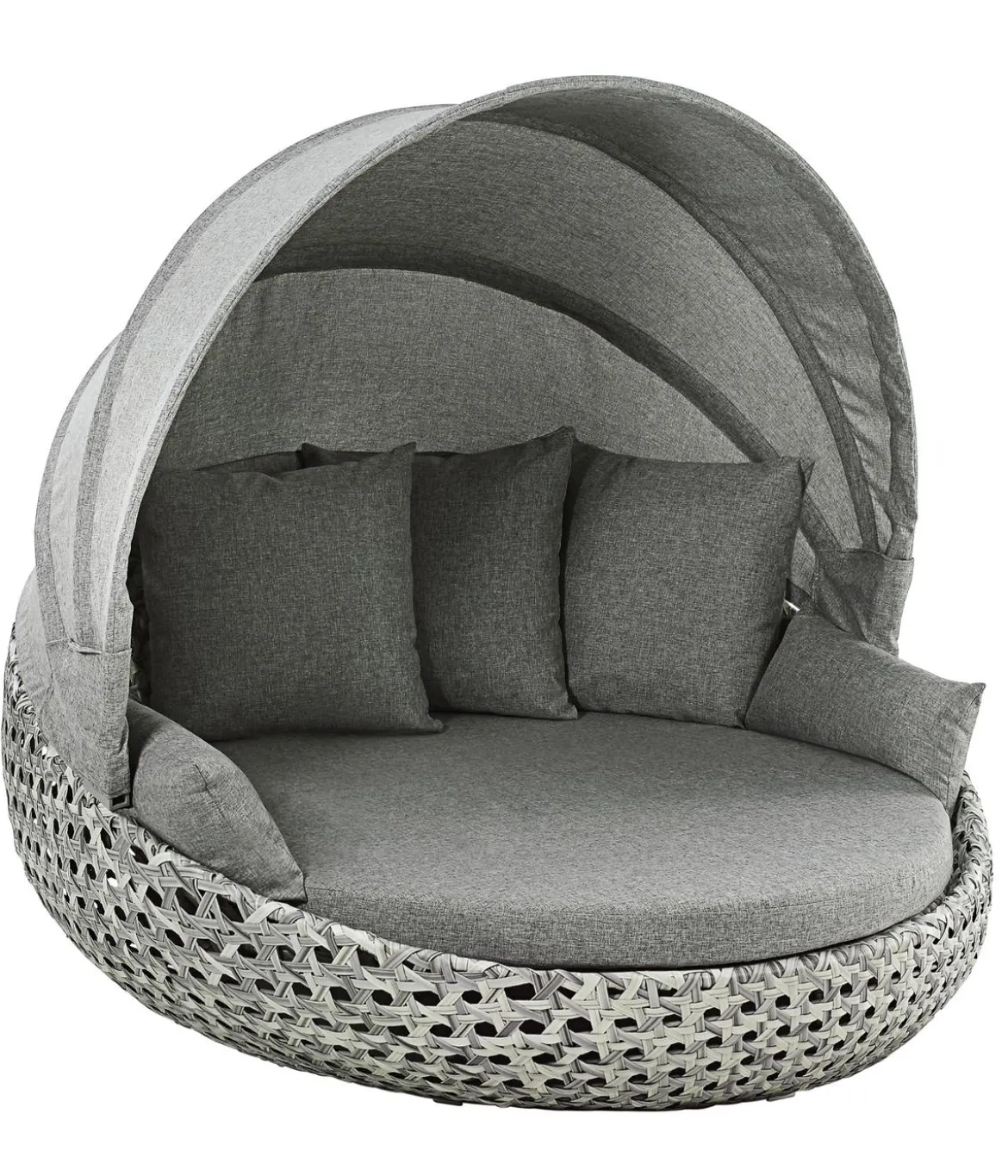 Dehner Sunlounger Miami, ca. B168/H172/T220 cm