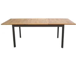Dehner Teak-Ausziehtisch Colmar, ca. B152-210/H76/T89 cm