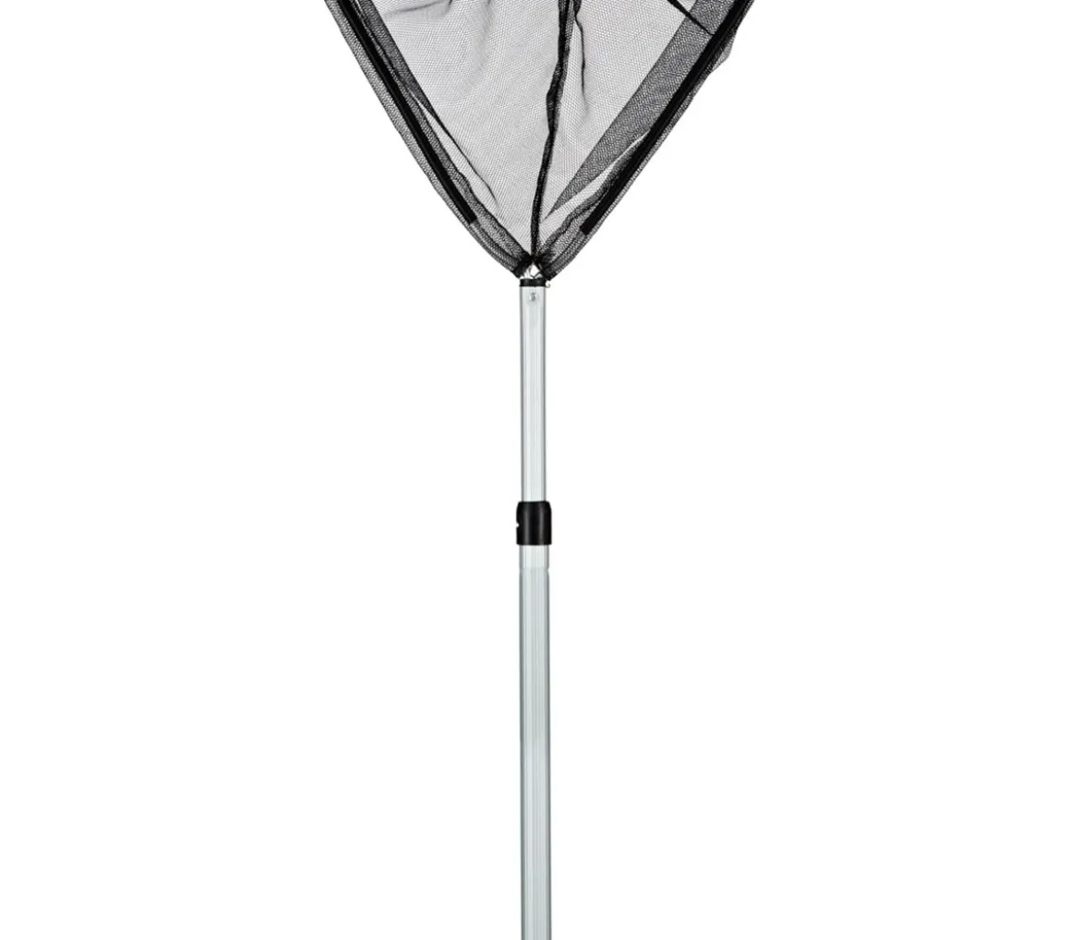 Dehner Teichkescher mit Teleskopstiel, dreieckig, 35 cm