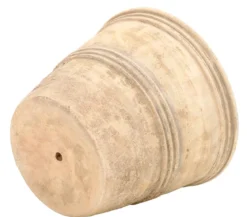 Dehner Terrakotta-Topf Grado, rund, antik-terrakotta