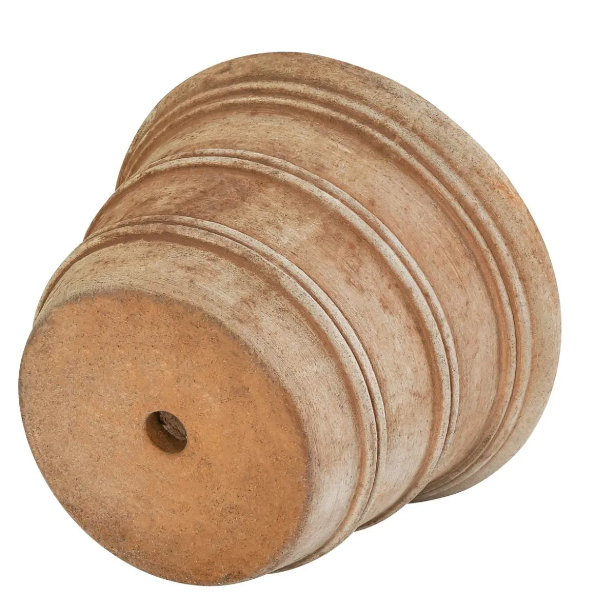 Dehner Terrakotta-Topf Siena, rund, mterra, ca. Ø16/H13 cm