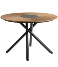 Dehner Tisch Barcelona, ca. Ø110/H76 cm