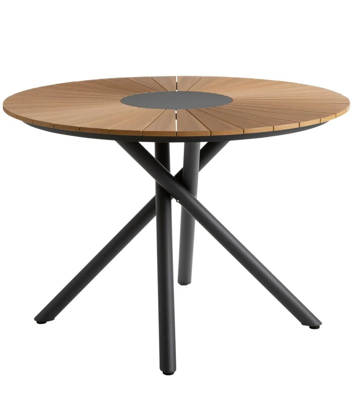 Dehner Tisch Barcelona, ca. Ø110/H76 cm