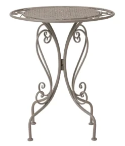 Dehner Tisch Luca, ca Ø60/H70 cm
