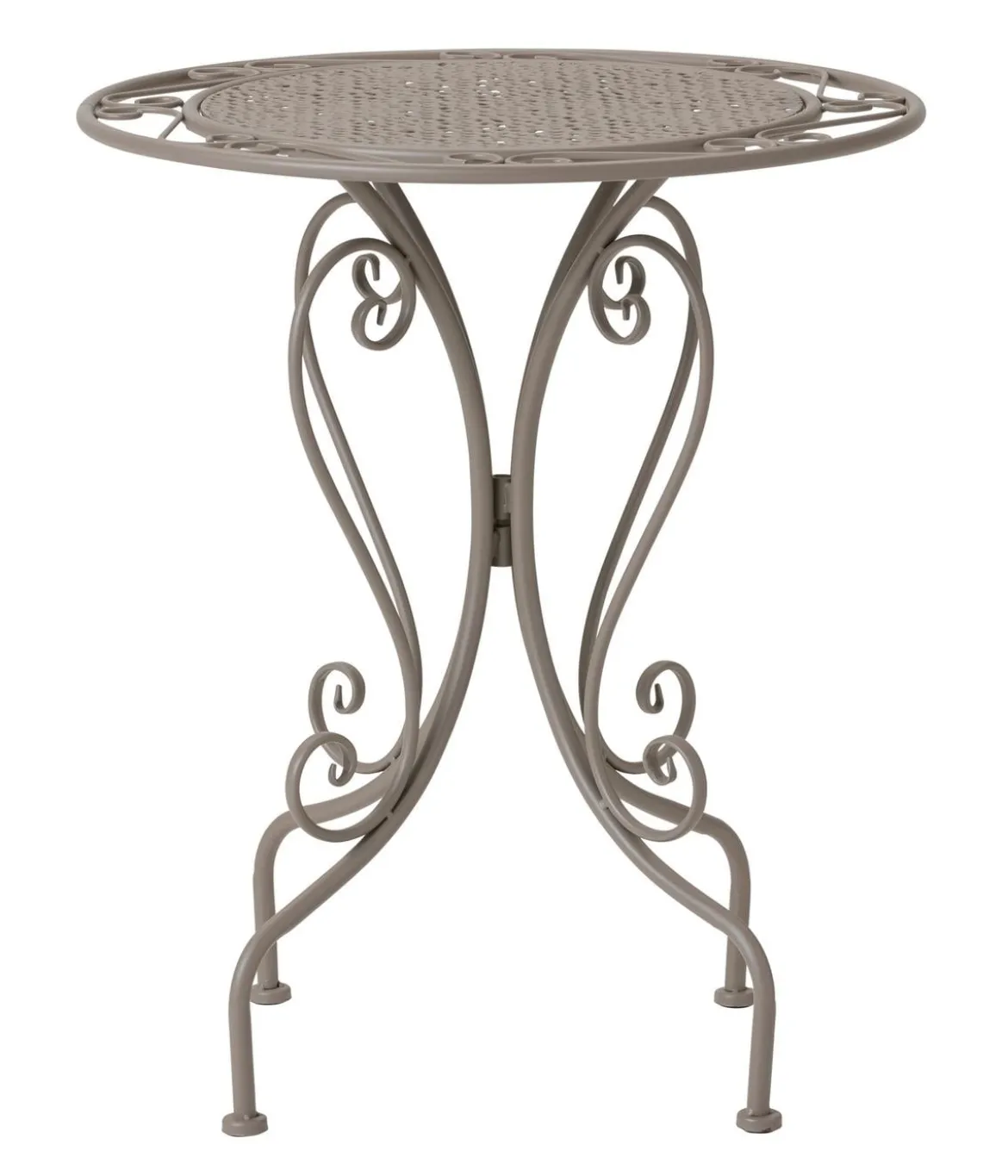 Dehner Tisch Luca, ca Ø60/H70 cm
