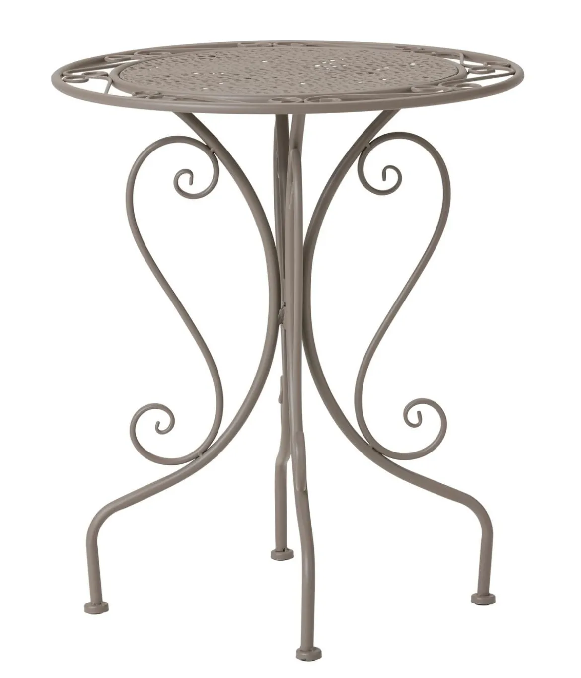 Dehner Tisch Luca, ca Ø60/H70 cm