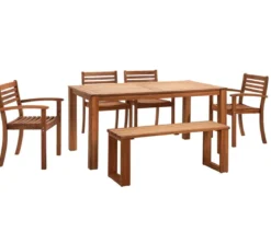 Dehner Tisch Macao, ca. B160/H75/T90 cm