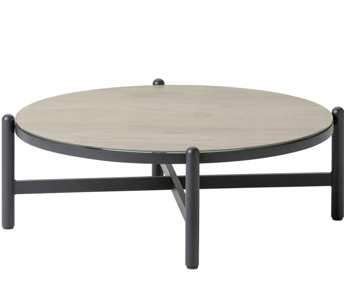 Dehner Tisch St-Etienne, ca. Ø98/H36 cm