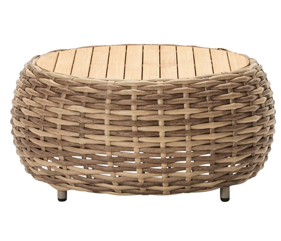 Dehner Tisch Tulum, ca. Ø71/H40 cm