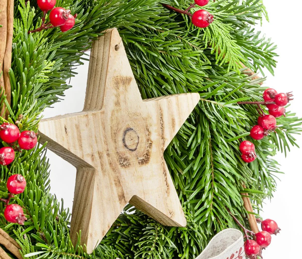 Dehner Türkranz Holly, ca. Ø30 cm
