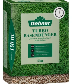 Dehner Turbo Rasendünger, 3 kg