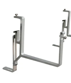 Dehner Universal-Blumenkastenhalter, Aluminium