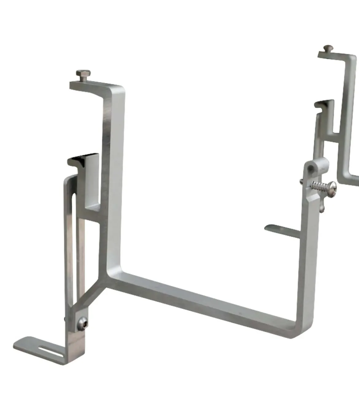 Dehner Universal-Blumenkastenhalter, Aluminium