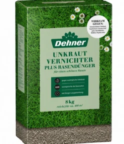 Dehner Unkrautvernichter plus Rasendünger