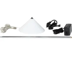 Dehner Venso Pflanzenleuchte XL, ca. H170 cm