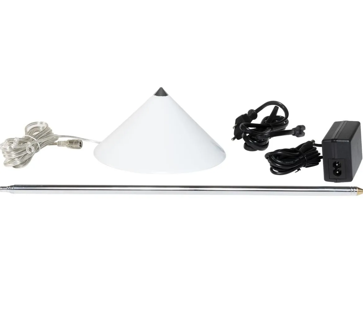 Dehner Venso Pflanzenleuchte XL, ca. H170 cm