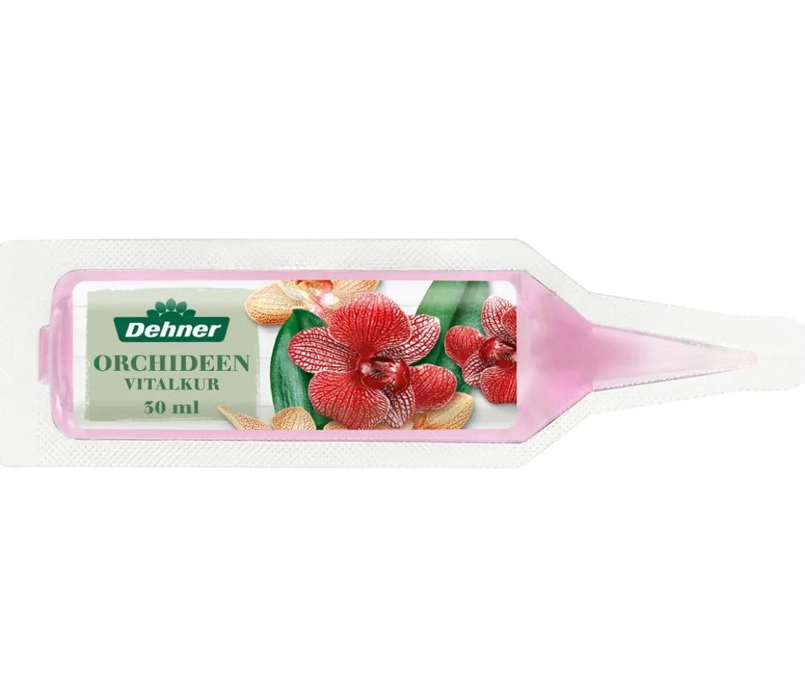 Dehner Vitalkur für Orchideen, flüssig, 30 ml