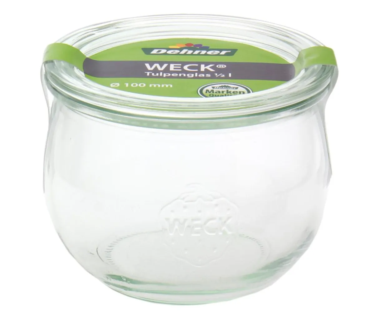 Dehner WECK® Tulpenglas, 500 ml