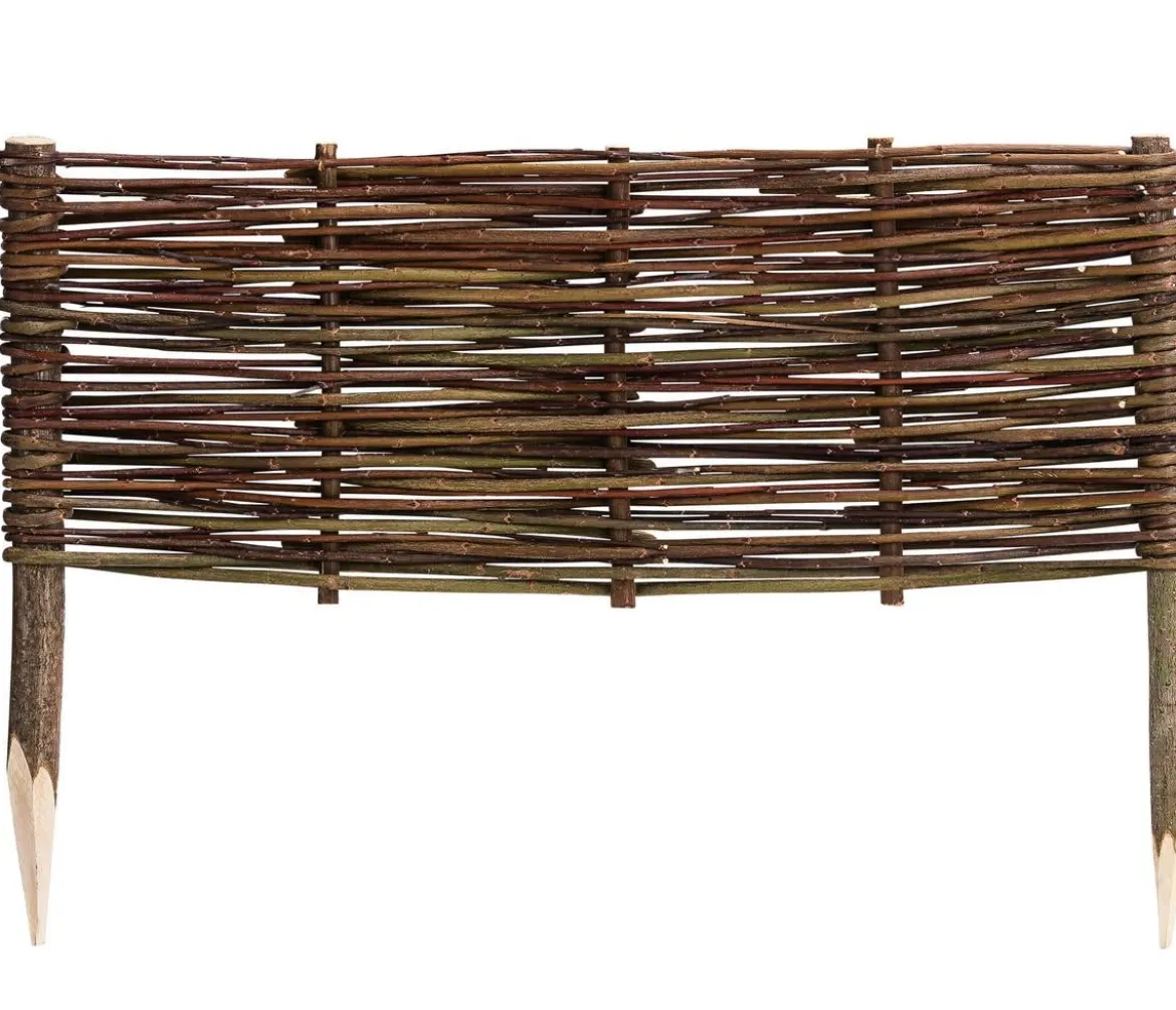 Dehner Weiden-Beeteinfassung, ca. B50/H36 cm