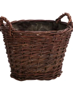 Dehner Weiden-Pflanzkorb, konisch, ca. Ø30/H23 cm