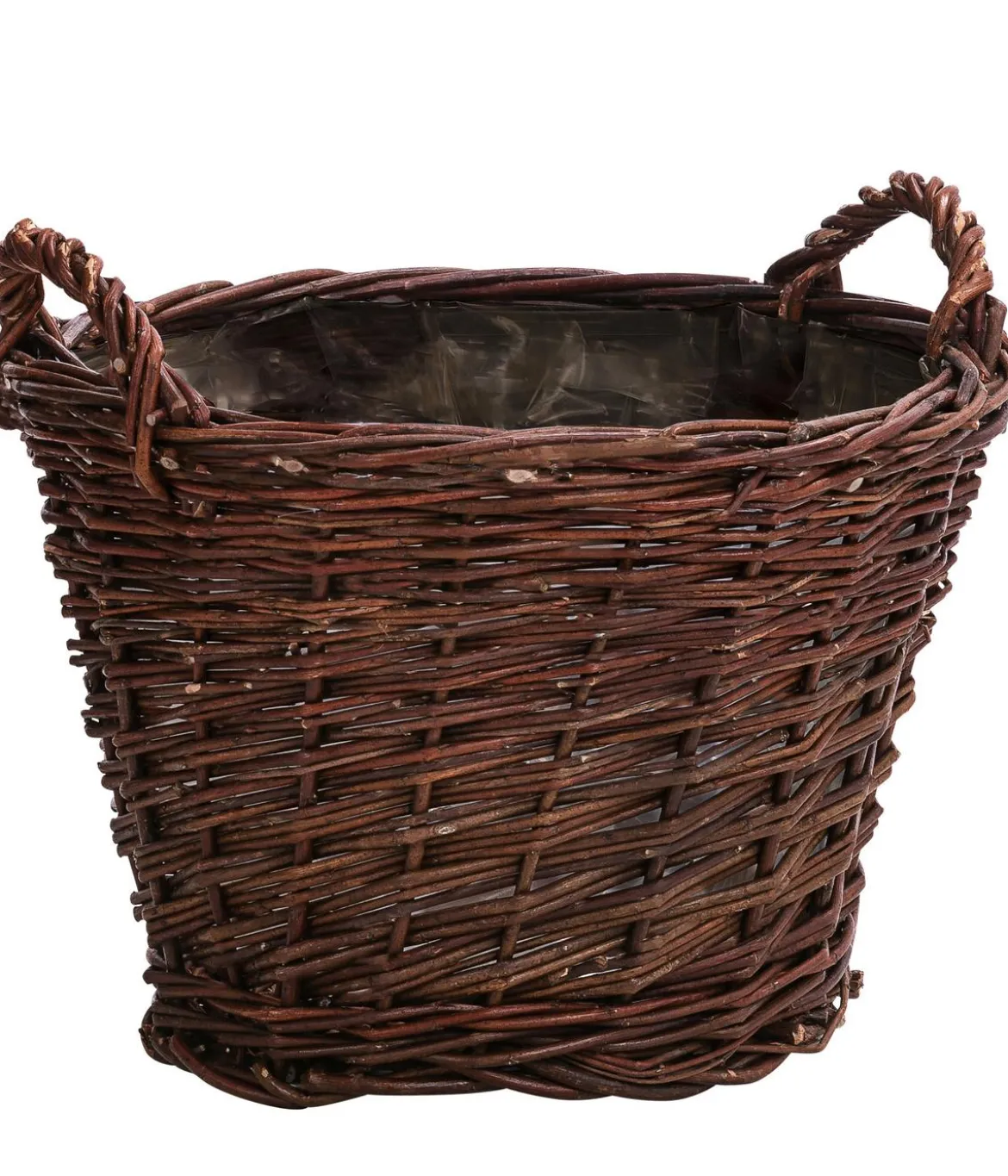 Dehner Weiden-Pflanzkorb, konisch, ca. Ø30/H23 cm